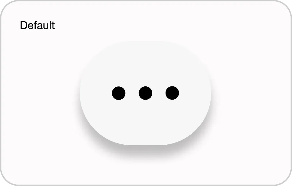 Main Icon Buttons Default State